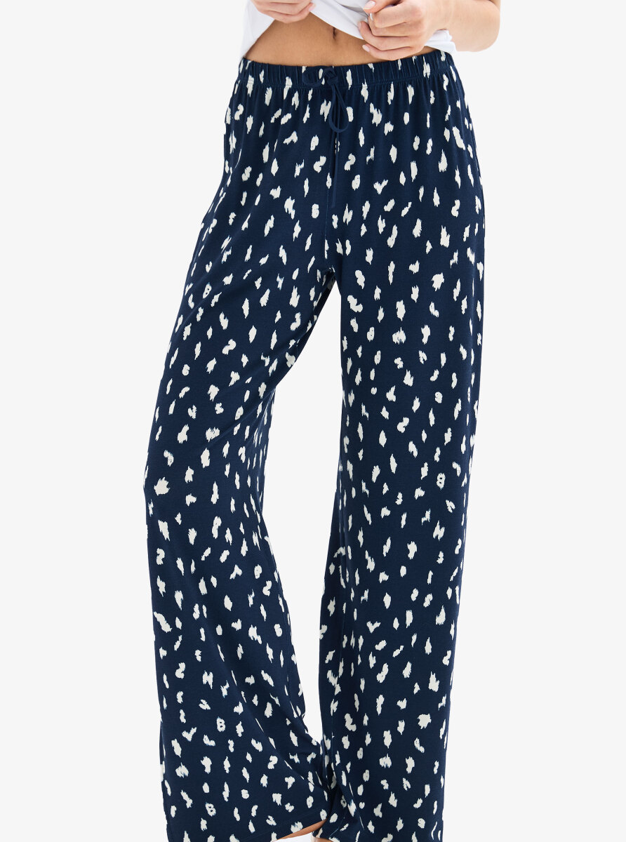 Kadın Pijama Altı 52076 - Desenli - 1