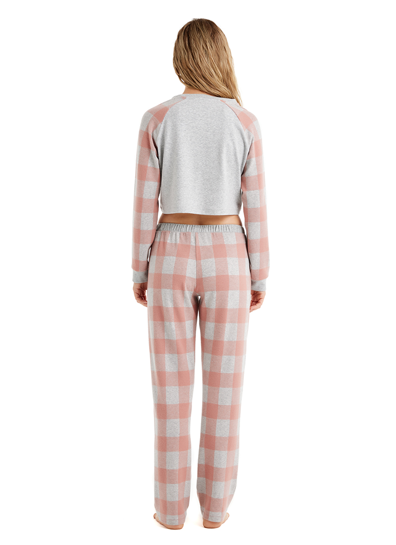 Kadın Pijama Altı 60491 - Pembe - 2