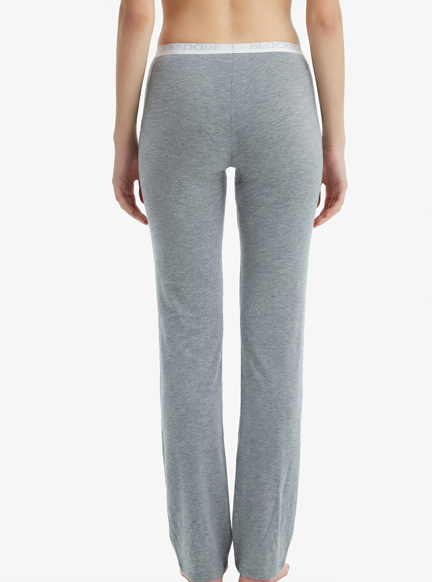 Kadın Pijama Altı Silver 1625 - Gri Melanj - 5