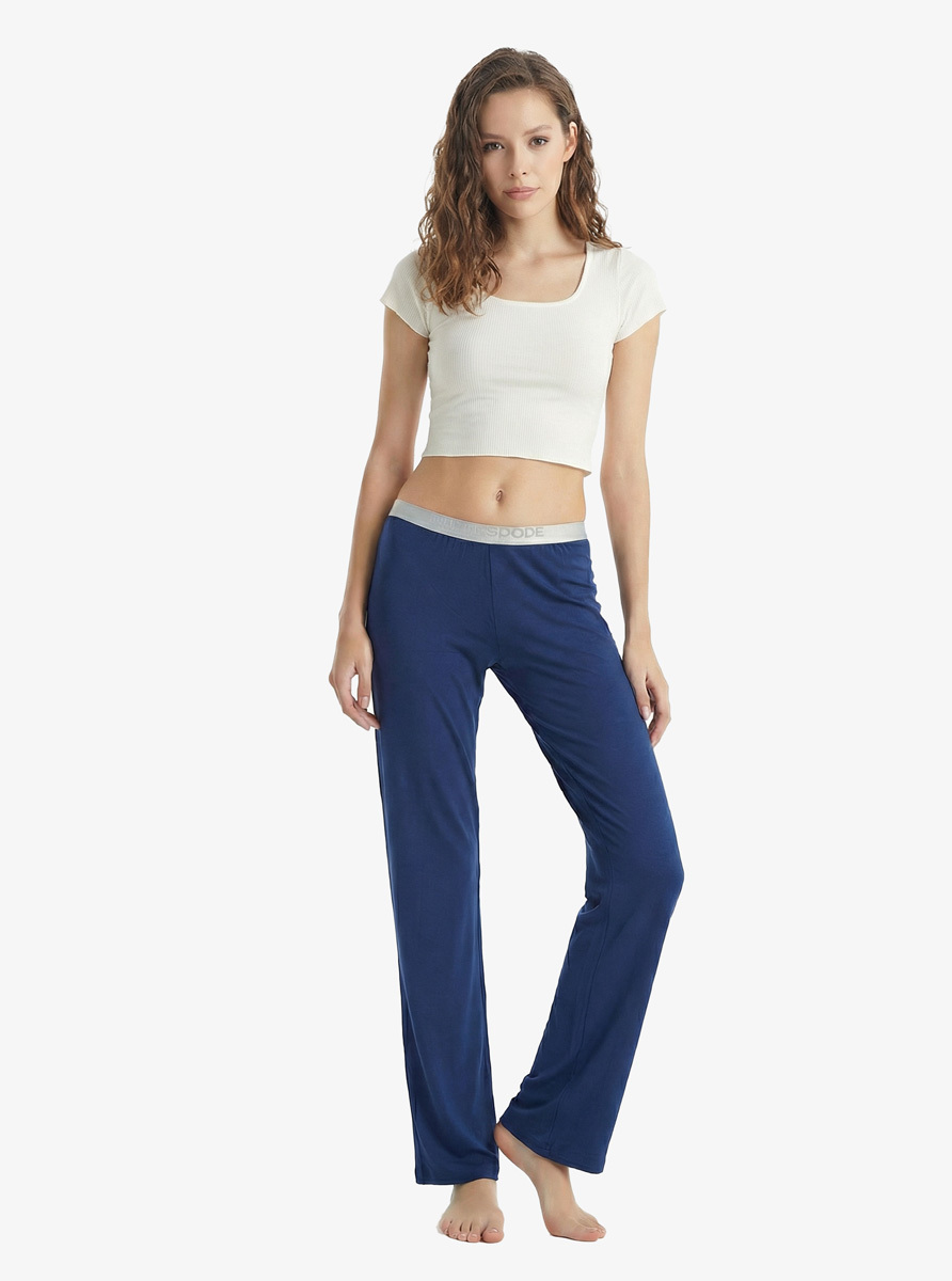 Kadın Pijama Altı Silver 1625 - Lacivert
