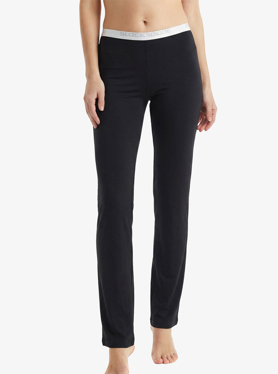 Kadın Pijama Altı Silver 1625 - Siyah - 5