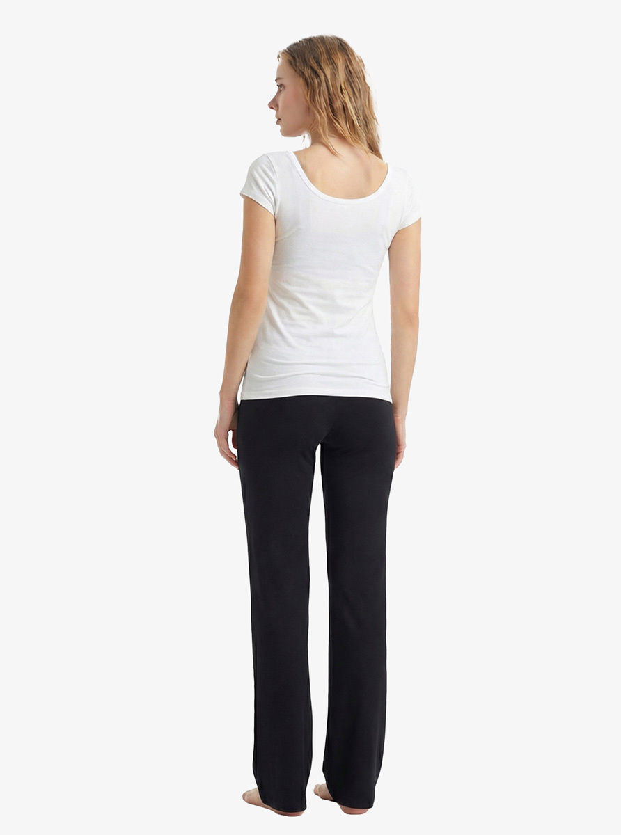 Kadın Pijama Altı Silver 1625 - Siyah - 2