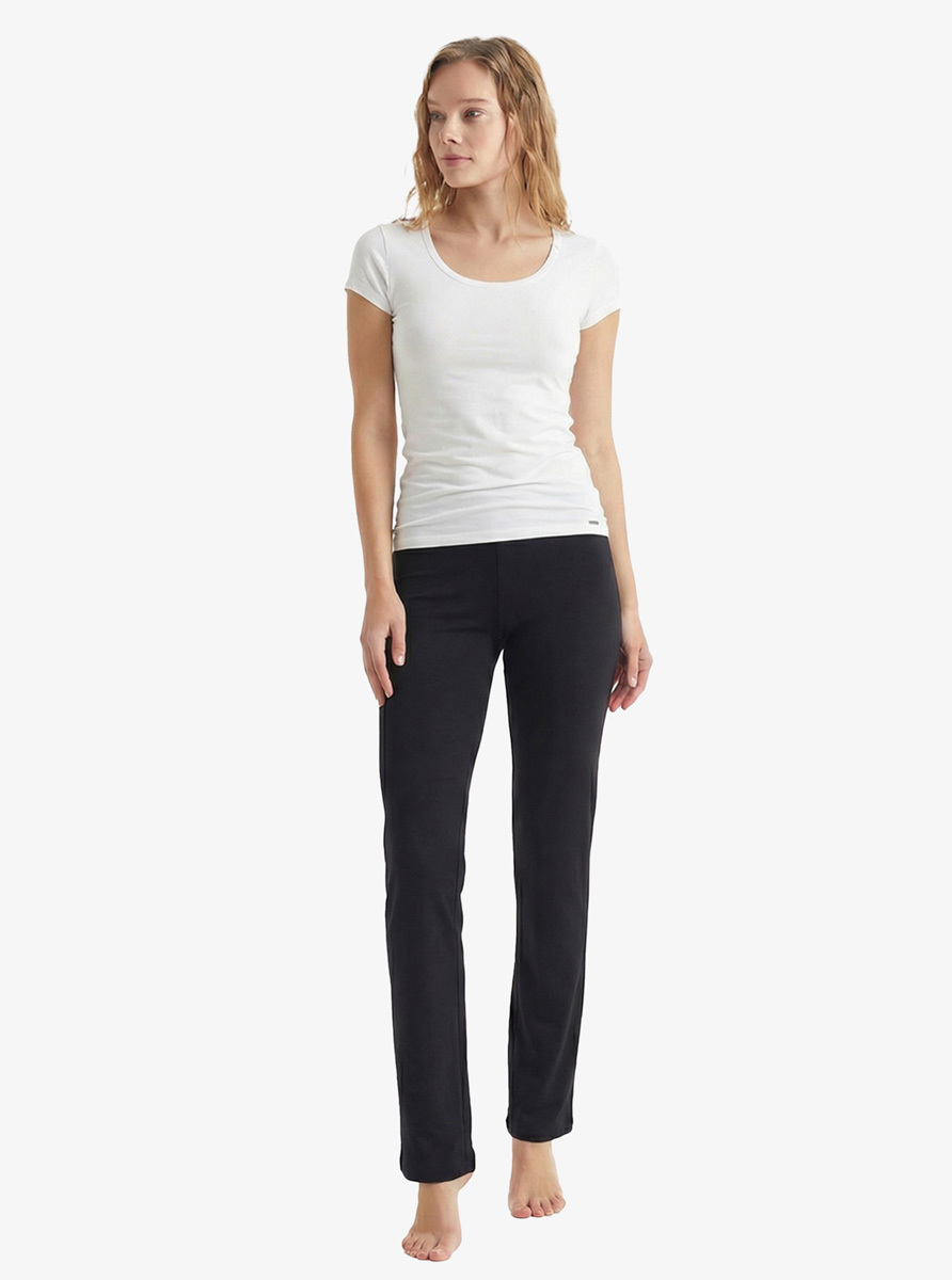Kadın Pijama Altı Silver 1625 - Siyah - 1