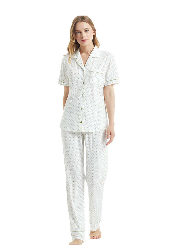 Kadın Pijama Takımı 50771 - Baskılı - 1