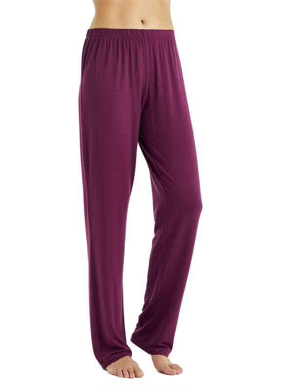 Kadın Pijama Takımı 50837 - Bordo - 4