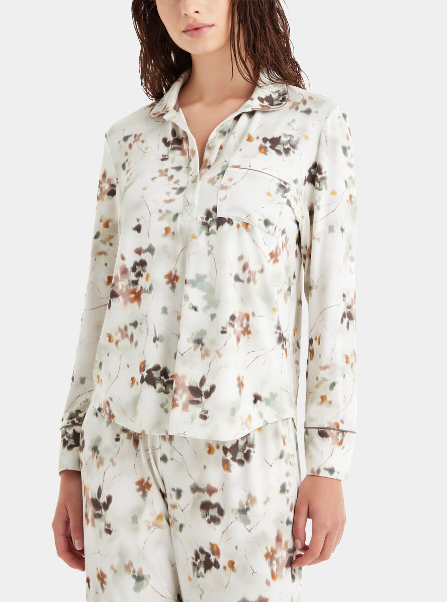 Kadın Pijama Takımı 51619 - Desenli - Blackspade (1)