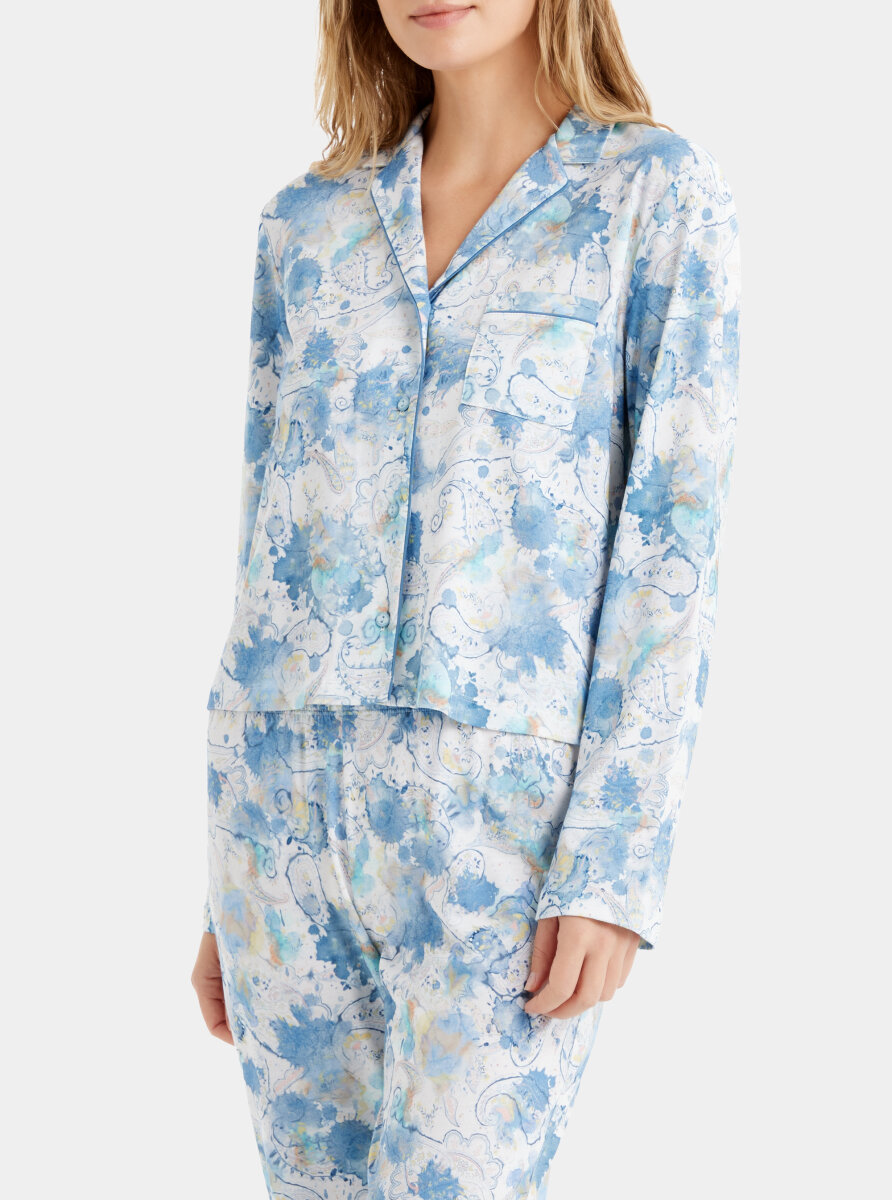 Kadın Pijama Takımı 51626 - Baskılı - Blackspade (1)