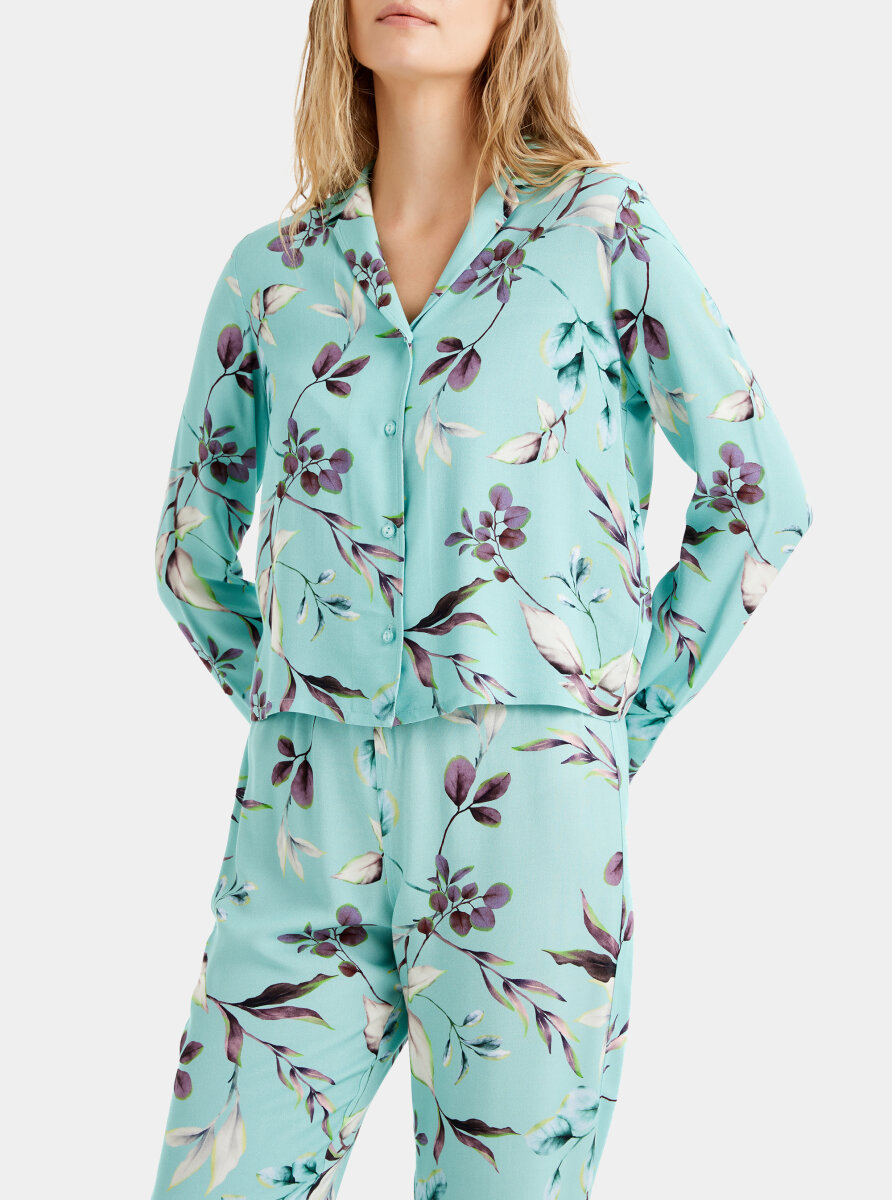 Kadın Pijama Takımı 51662 - Desenli - Blackspade (1)