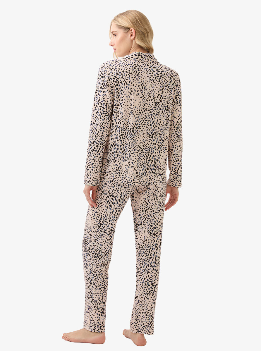 Kadın Pijama Takımı 51918 - Baskılı - 2
