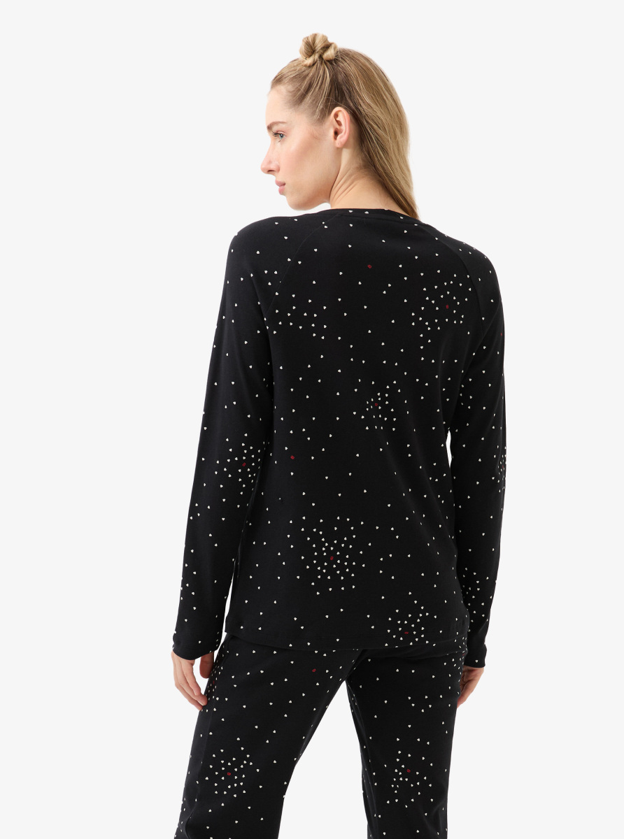 Kadın Pijama Takımı 51944 - Baskılı - Blackspade (1)