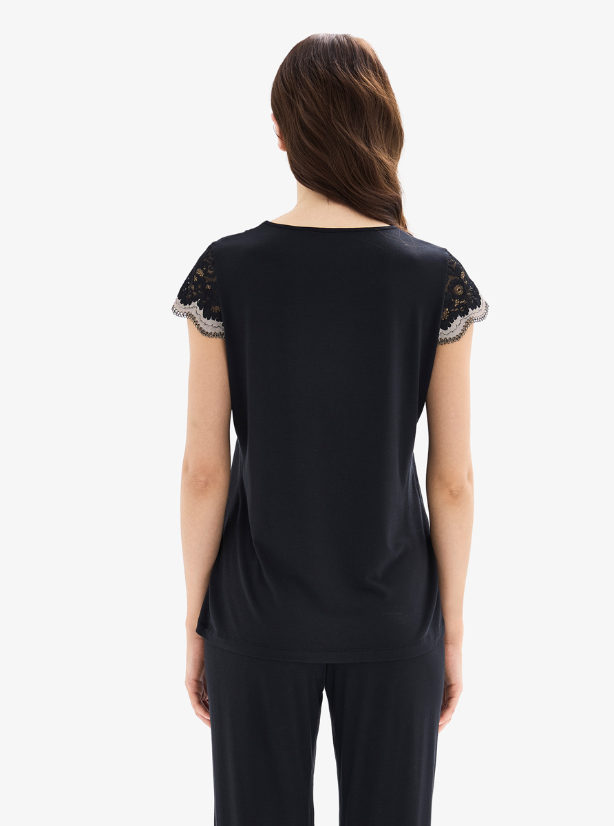 Kadın Pijama Takımı 52003 - Siyah - 2