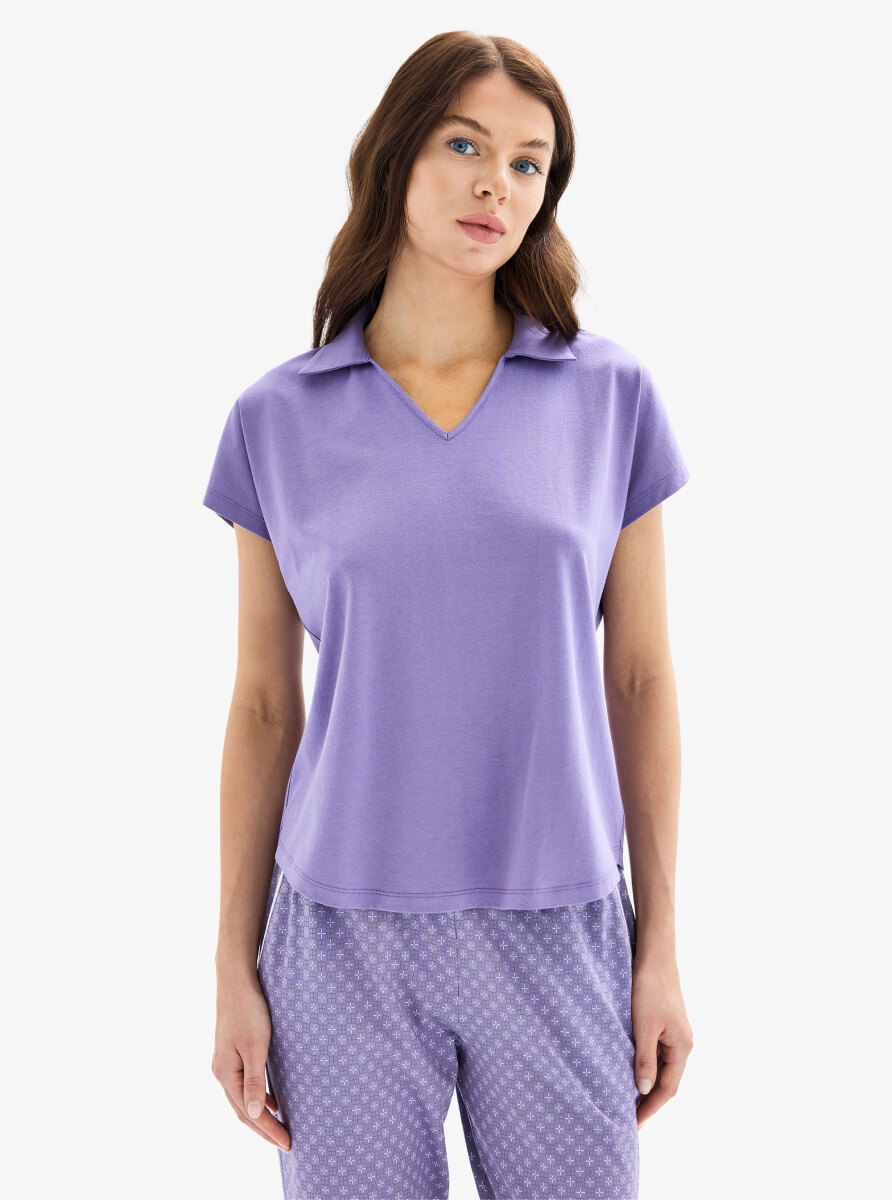 Kadın Pijama Takımı 52042 - Mor - 3