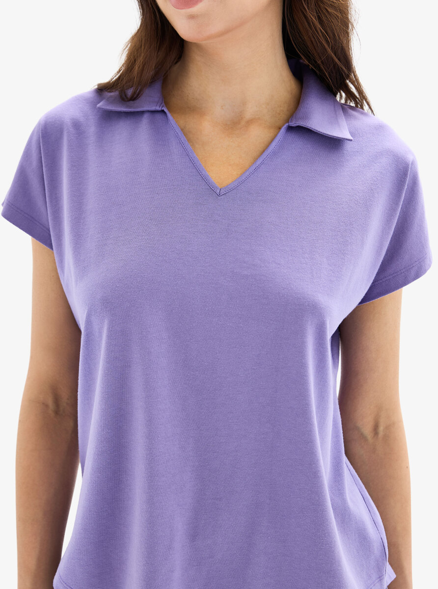 Kadın Pijama Takımı 52042 - Mor - 4