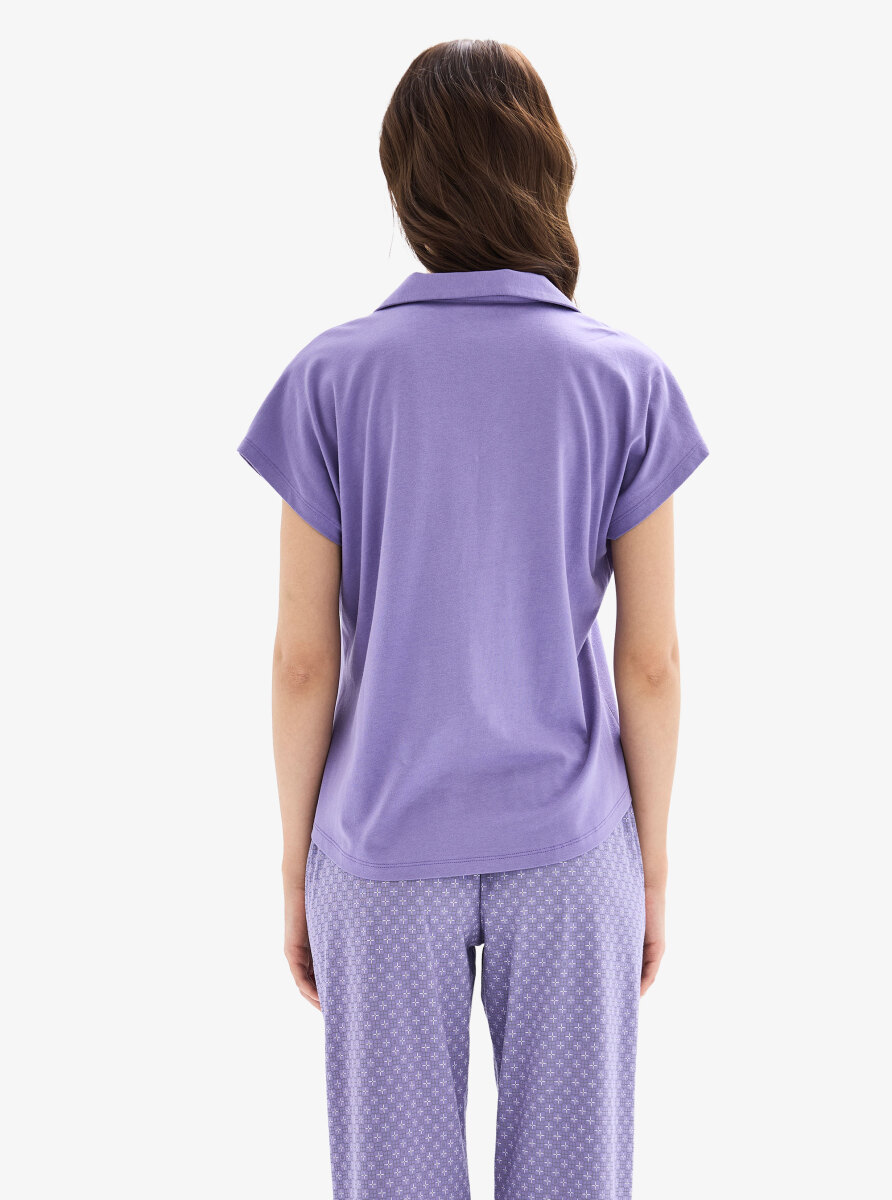 Kadın Pijama Takımı 52042 - Mor - 2