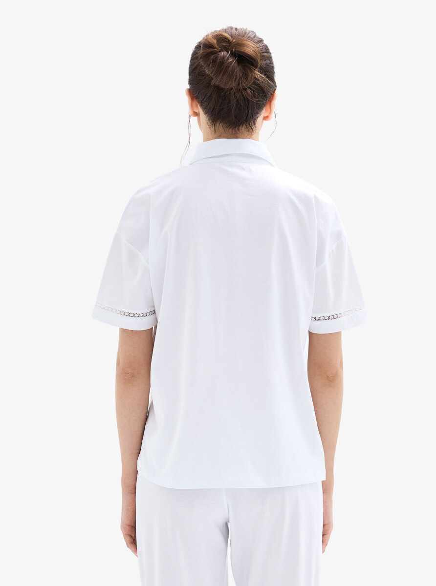 Kadın Pijama Takımı 52057 - Beyaz - Blackspade (1)