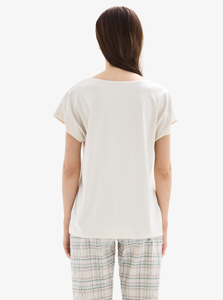 Kadın Pijama Takımı 52068 - Krem - Blackspade (1)