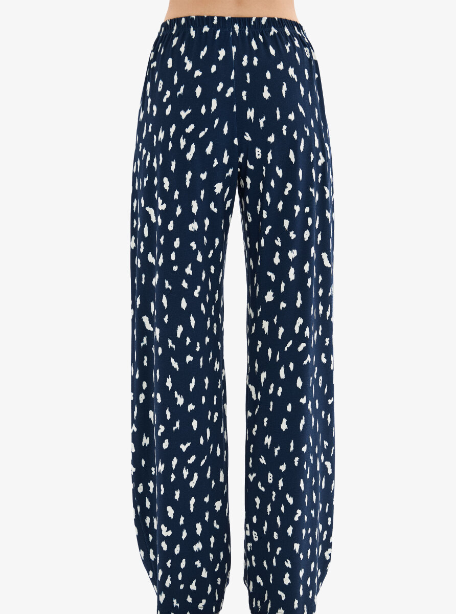 Kadın Pijama Takımı 52077 - Beyaz - 7