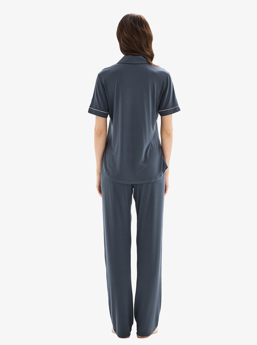 Kadın Pijama Takımı 52084 - Antrasit - 3