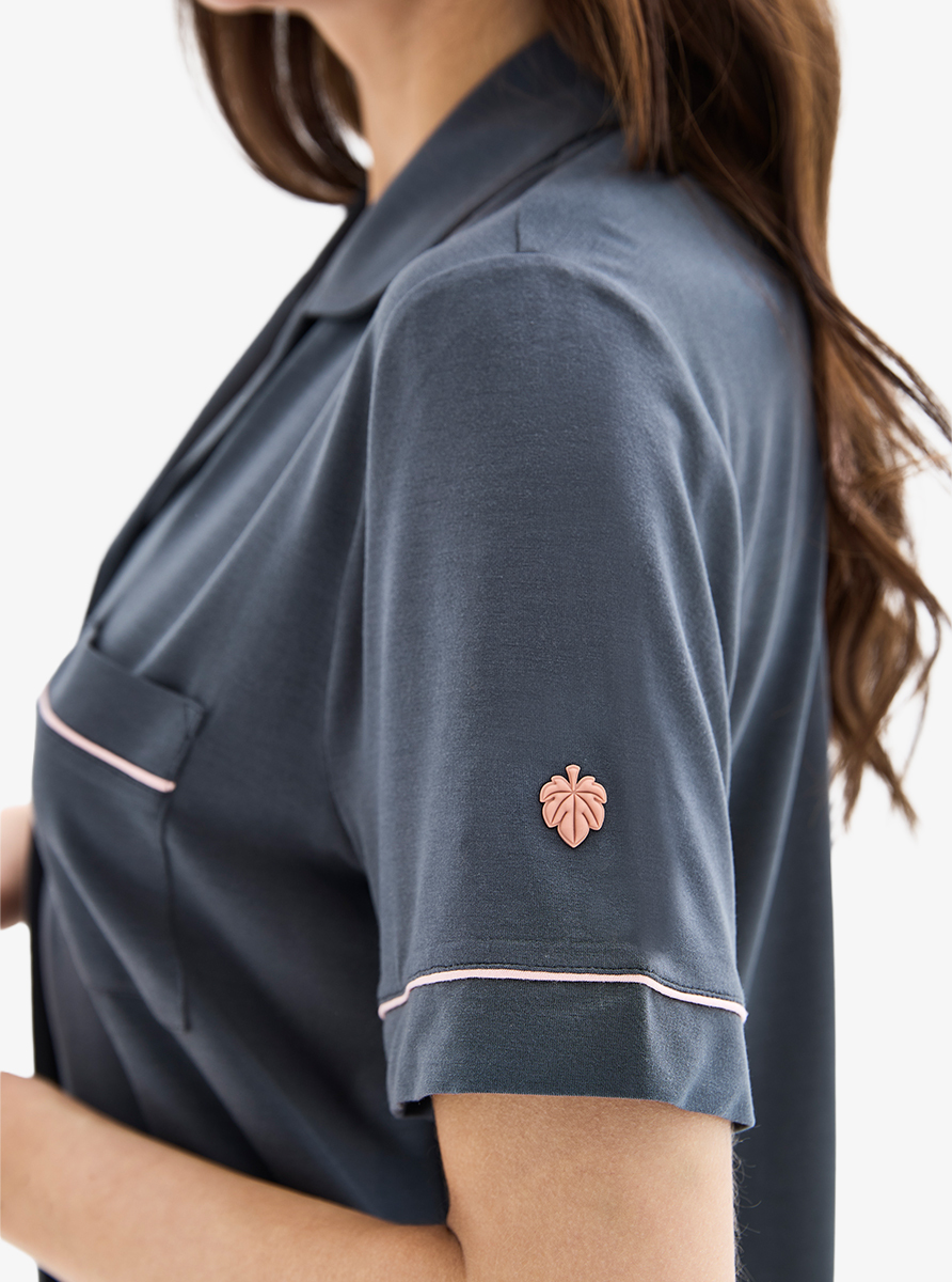 Kadın Pijama Takımı 52084 - Antrasit - 6