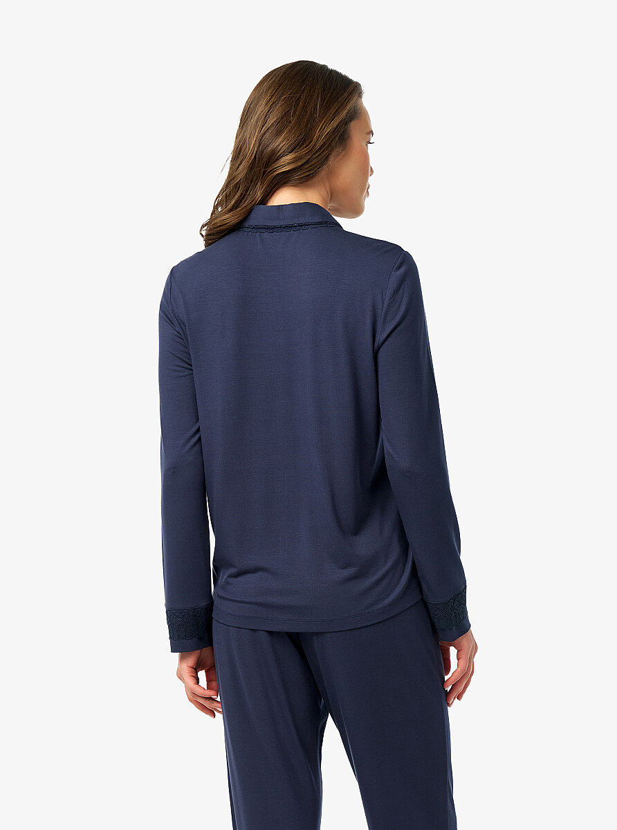 Kadın Pijama Takımı 52205 - Lacivert - 6