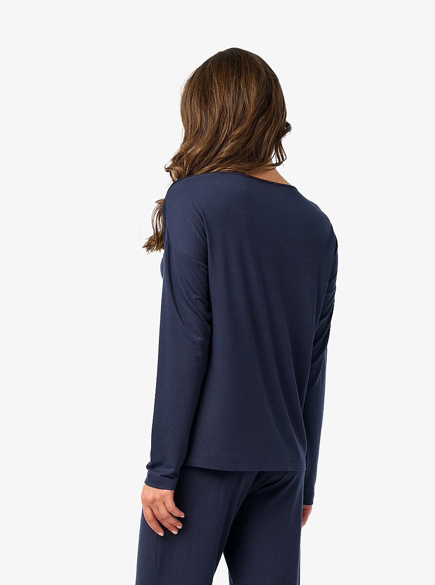 Kadın Pijama Takımı 52206 - Lacivert - 5