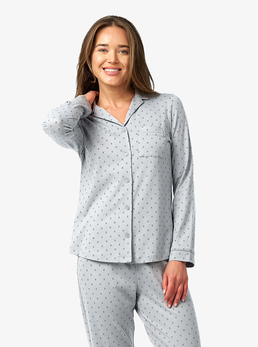 Kadın Pijama Takımı 52207 - Desenli - Blackspade