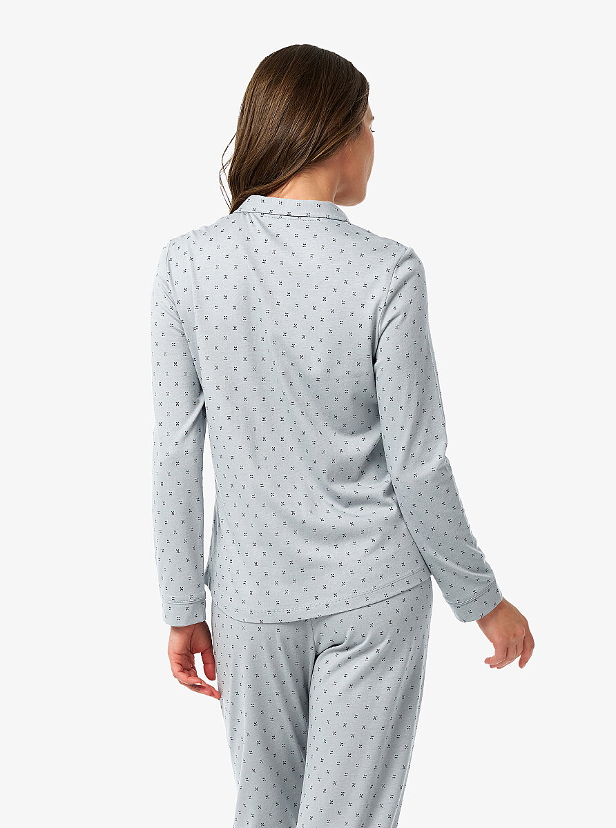 Kadın Pijama Takımı 52207 - Desenli - Blackspade (1)