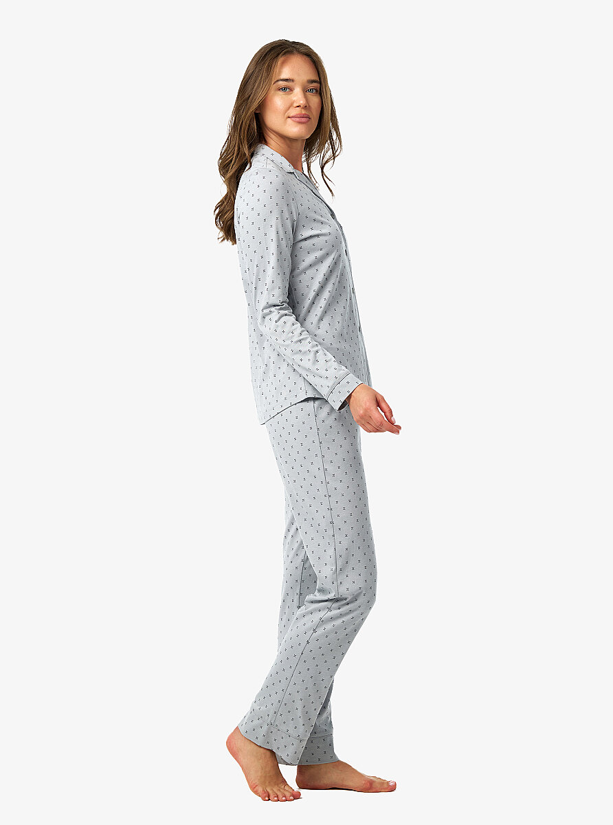 Kadın Pijama Takımı 52207 - Desenli - 3