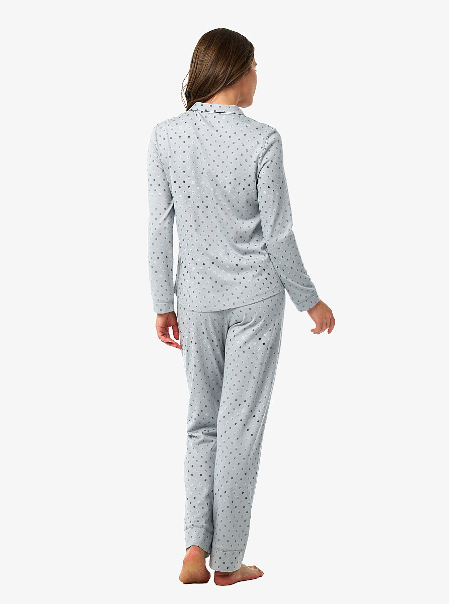 Kadın Pijama Takımı 52207 - Desenli - 5