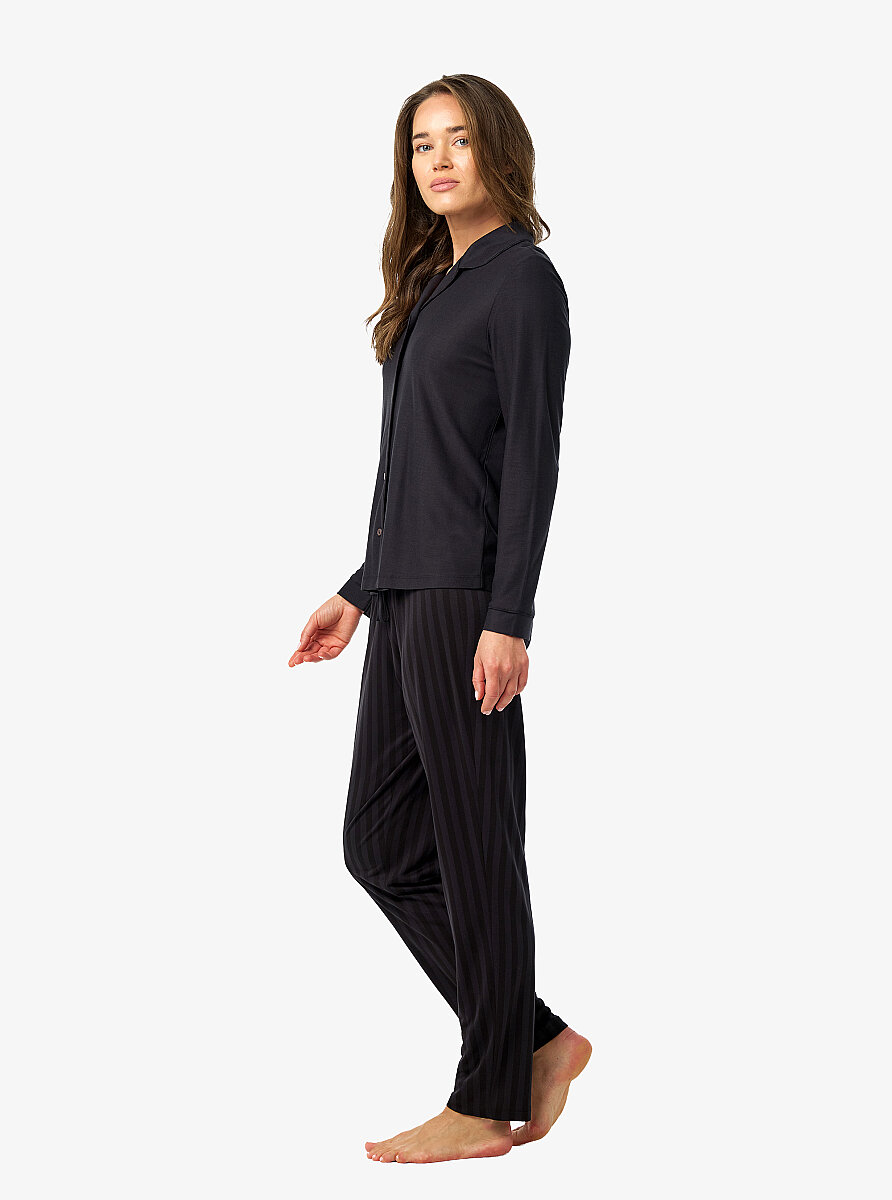 Kadın Pijama Takımı 52211 - Antrasit - 3
