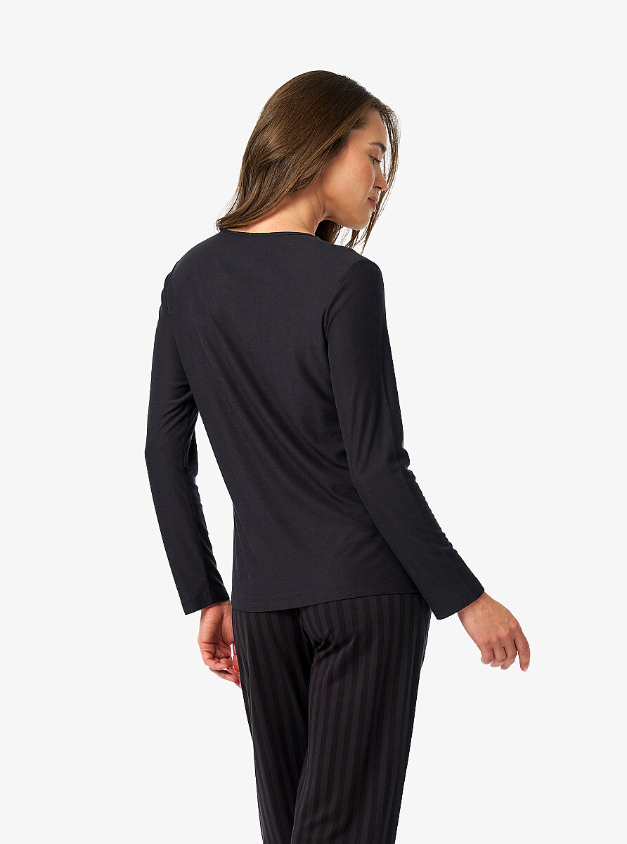 Kadın Pijama Takımı 52212 - Antrasit - Blackspade (1)