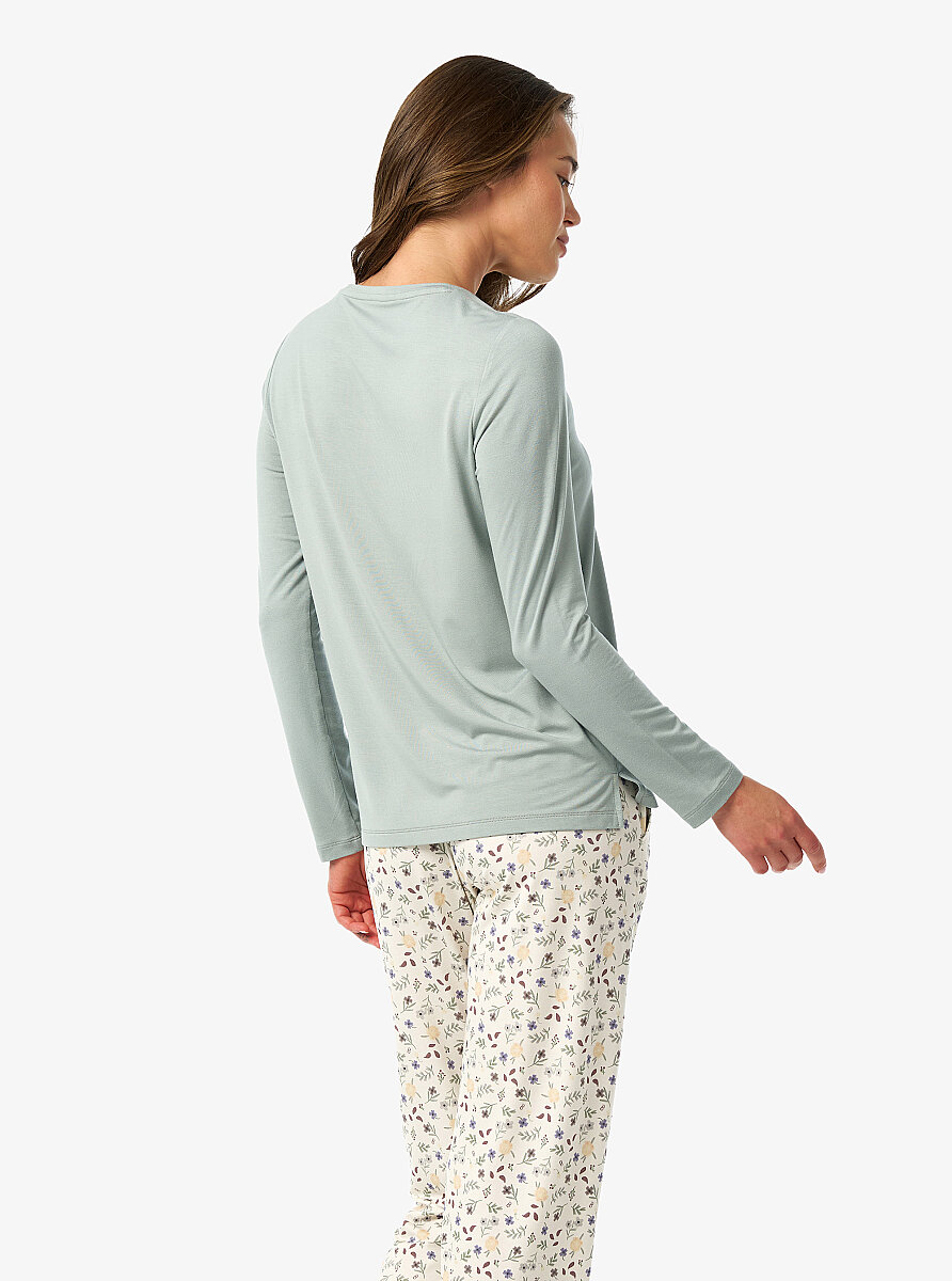 Kadın Pijama Takımı 52215 - Yeşil - 5