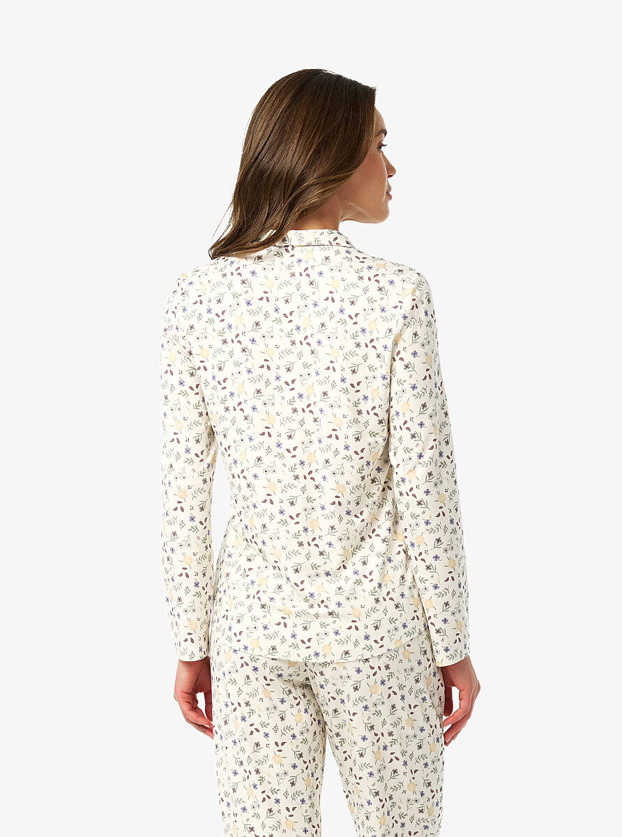 Kadın Pijama Takımı 52218 - Desenli - 5