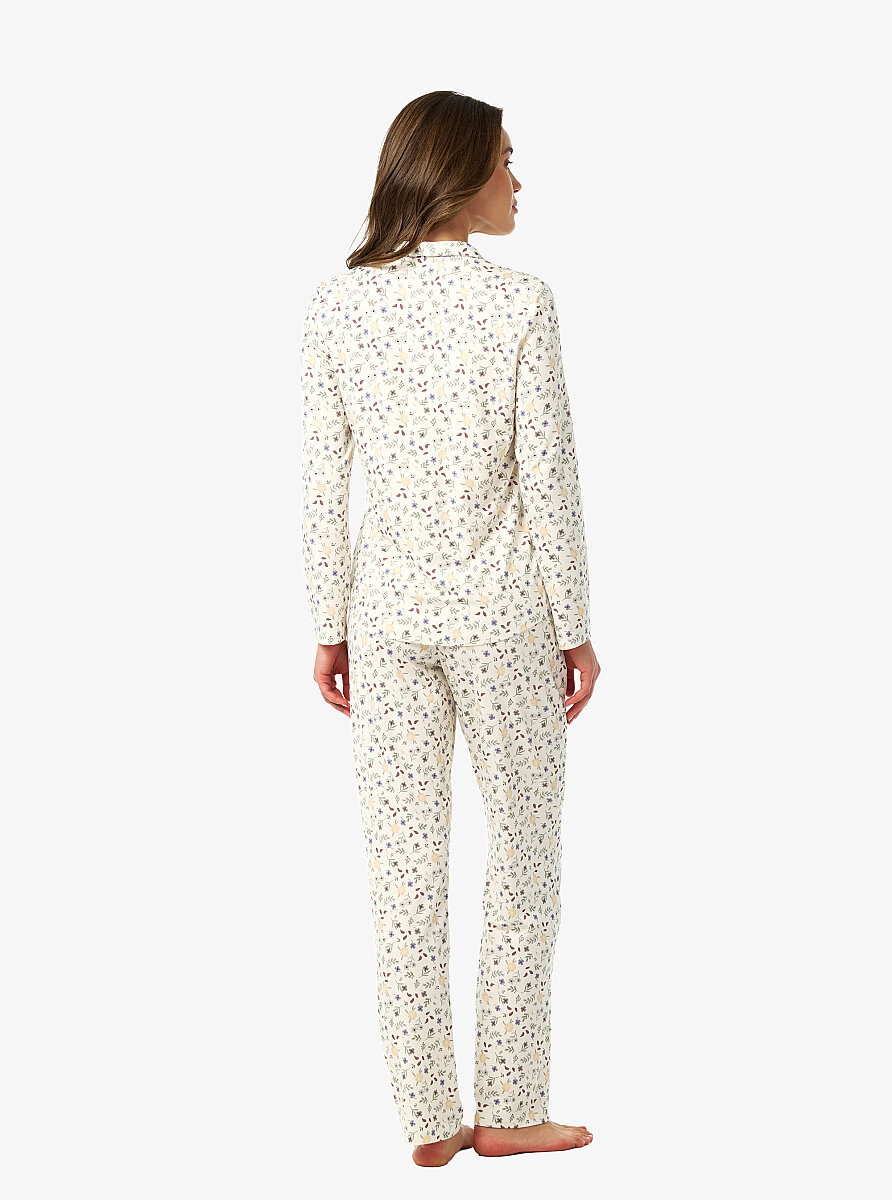 Kadın Pijama Takımı 52218 - Desenli - 2