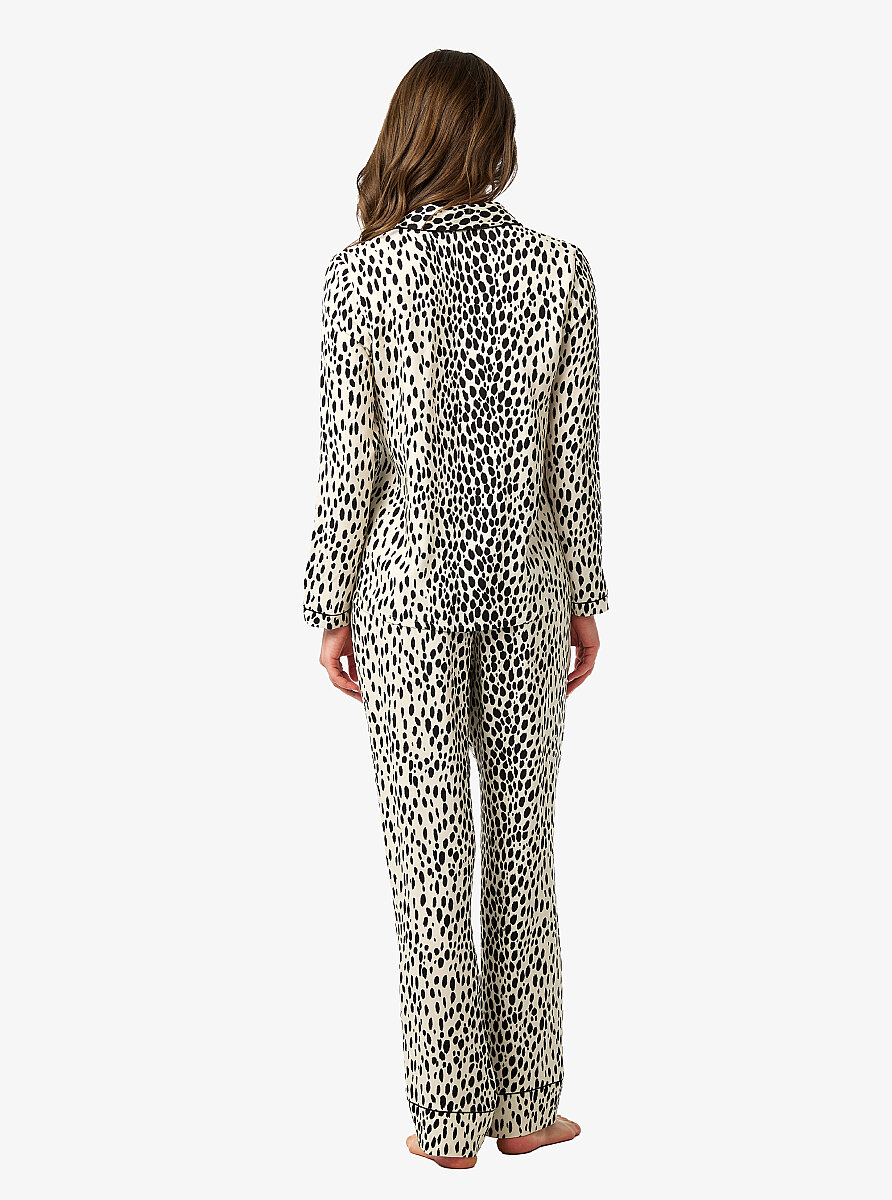 Kadın Pijama Takımı 52223 - Desenli - Blackspade (1)