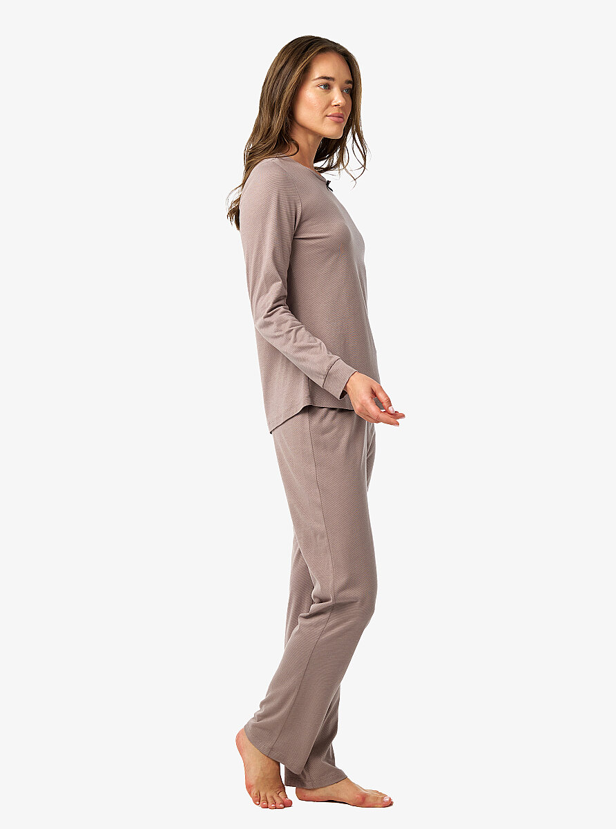 Kadın Pijama Takımı 52230 - Vizon - Blackspade (1)