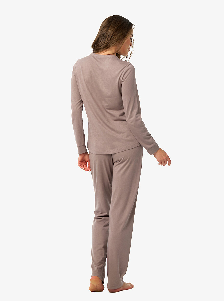 Kadın Pijama Takımı 52230 - Vizon - 4