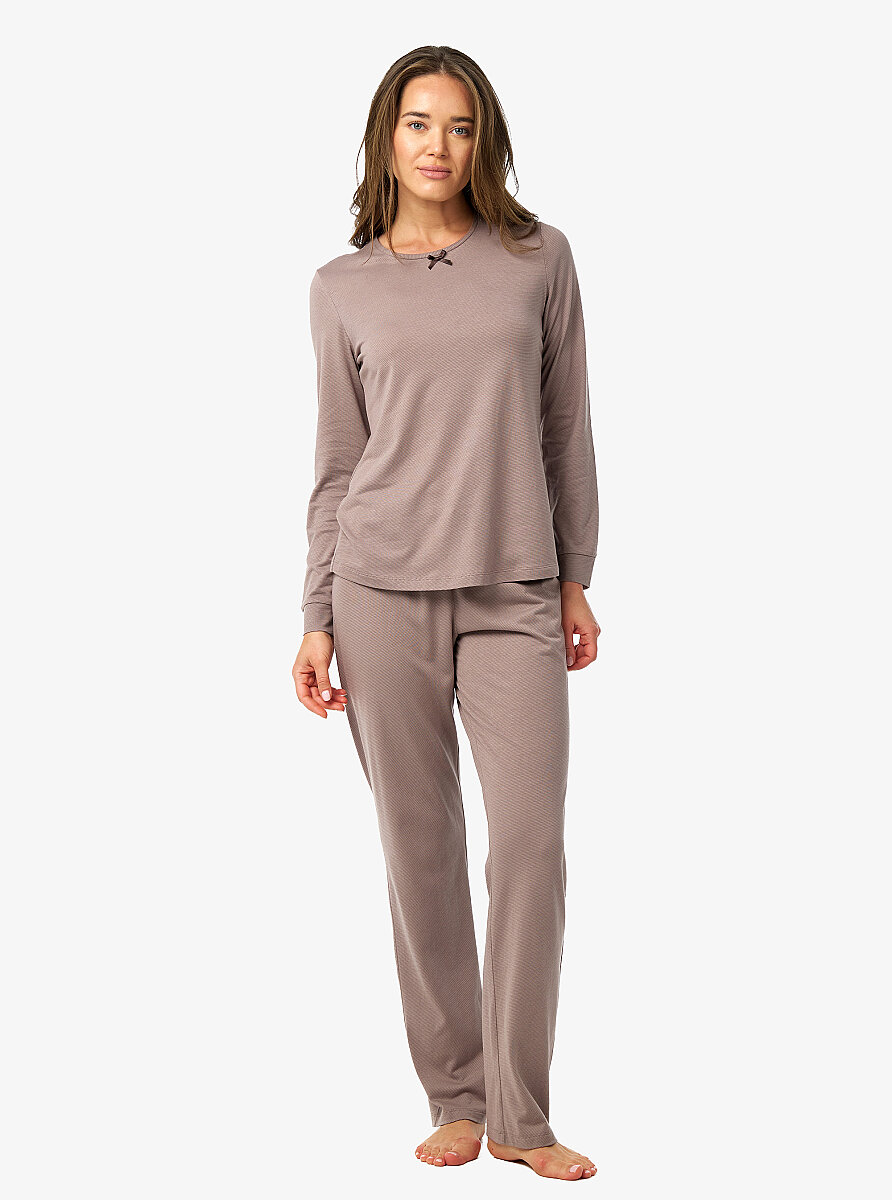 Kadın Pijama Takımı 52230 - Vizon - 1
