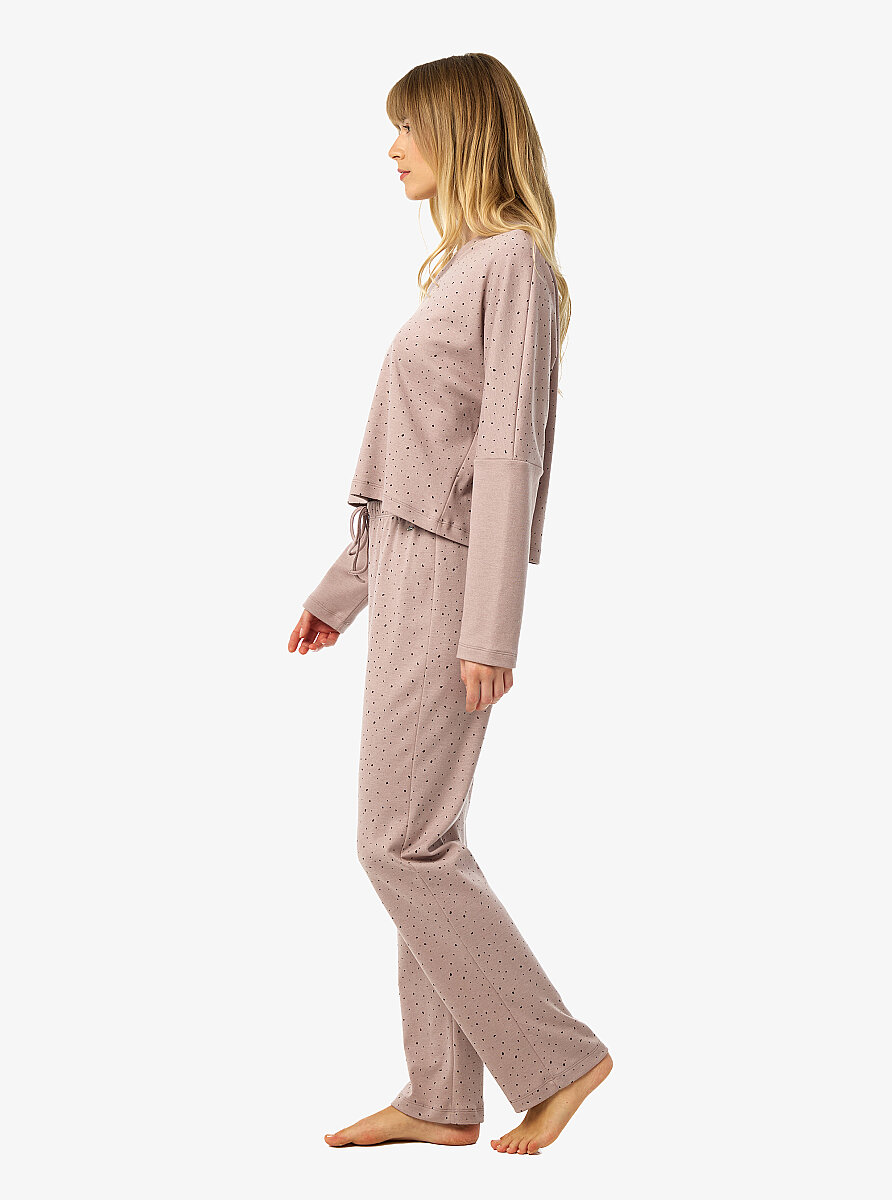 Kadın Pijama Takımı 52239 - Pembe - 3