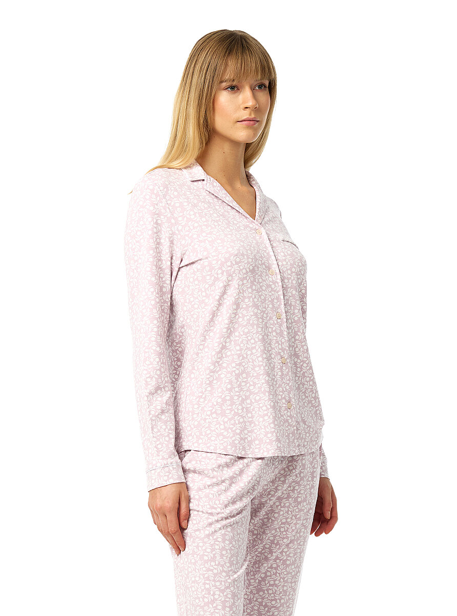 Kadın Pijama Takımı 52252 - Pembe - 4