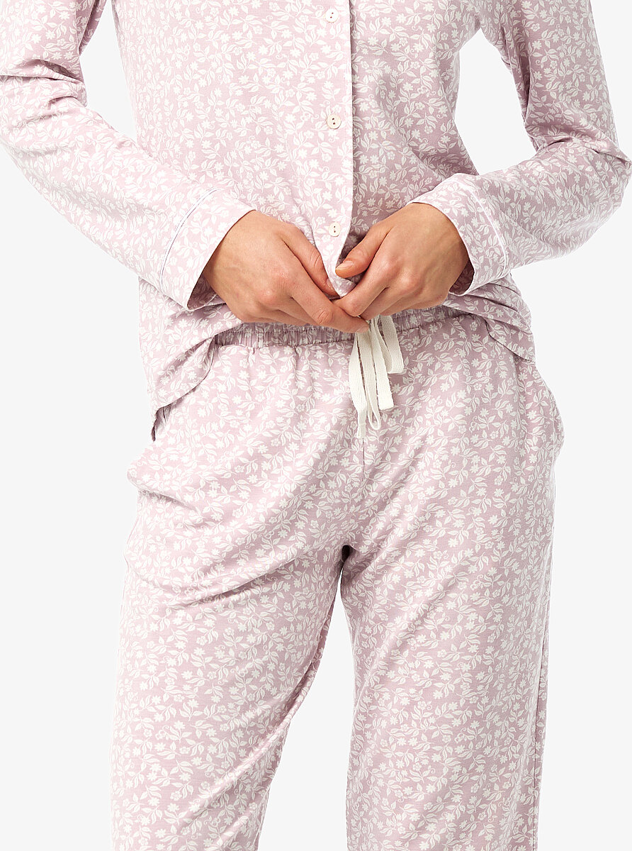 Kadın Pijama Takımı 52252 - Pembe - 6