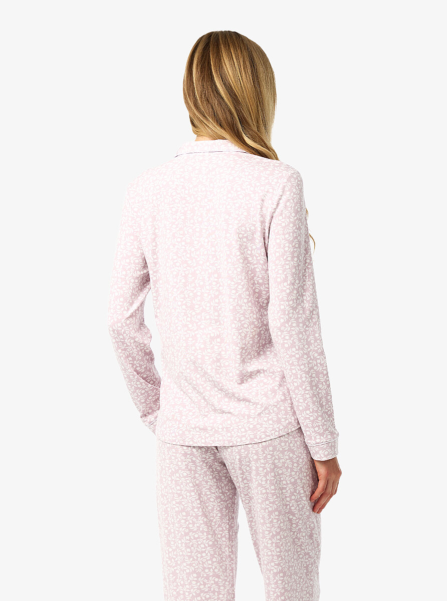Kadın Pijama Takımı 52252 - Pembe - 5