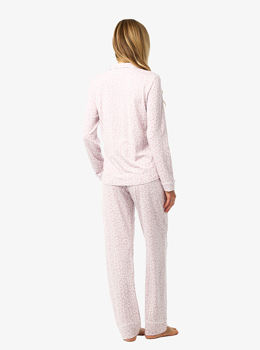 Kadın Pijama Takımı 52252 - Pembe - 3