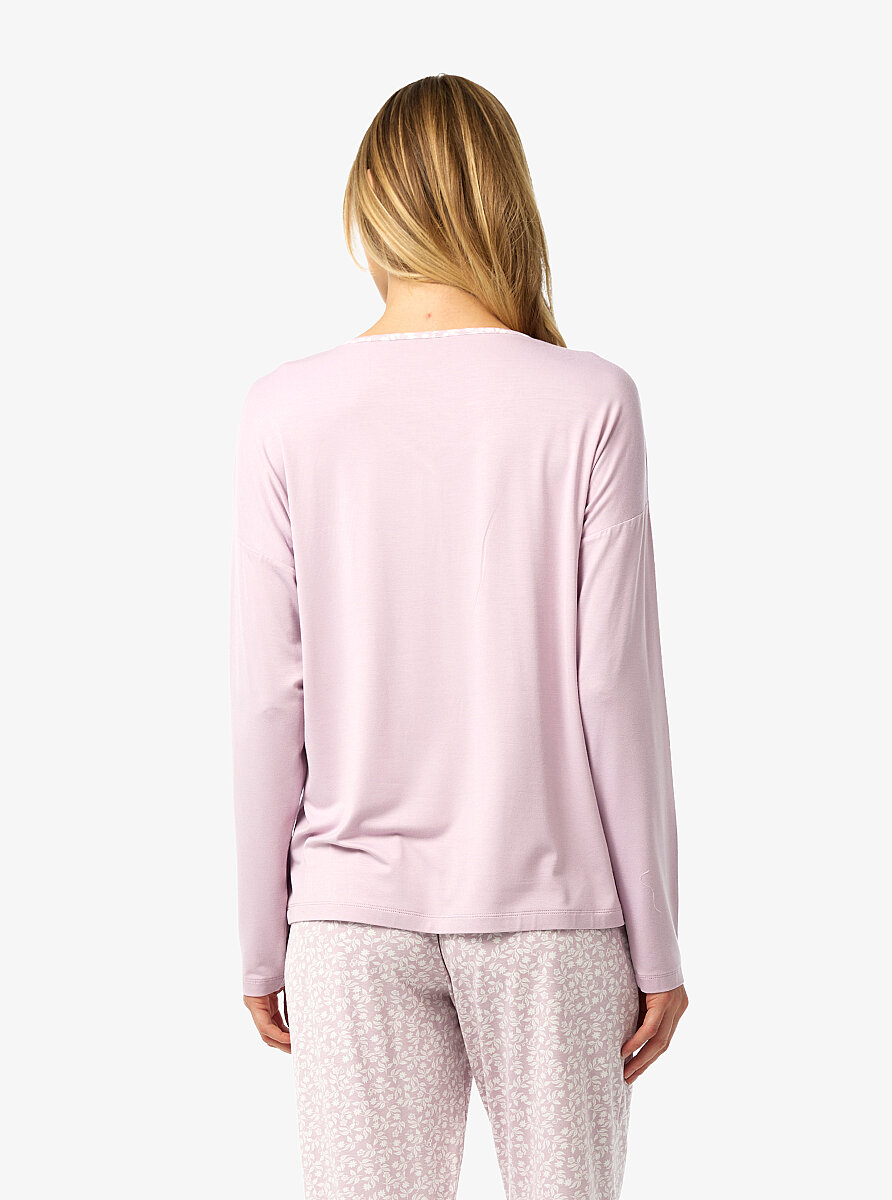 Kadın Pijama Takımı 52253 - Pembe - 5
