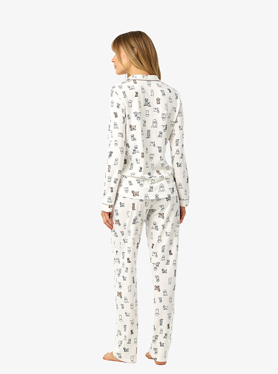 Kadın Pijama Takımı 52264 - Desenli - Blackspade (1)