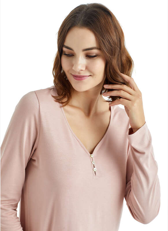 Kadın Pijama Takımı 60131 - Pembe - 3