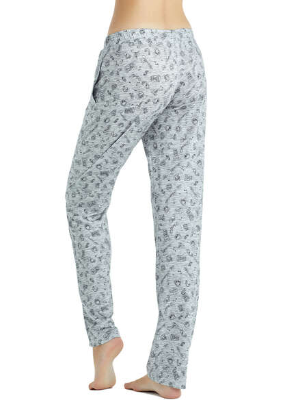 Kadın Pijama Takımı 60160 - Siyah - 4