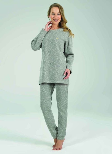 Kadın Pijama Takımı 6132 - Gri - 1