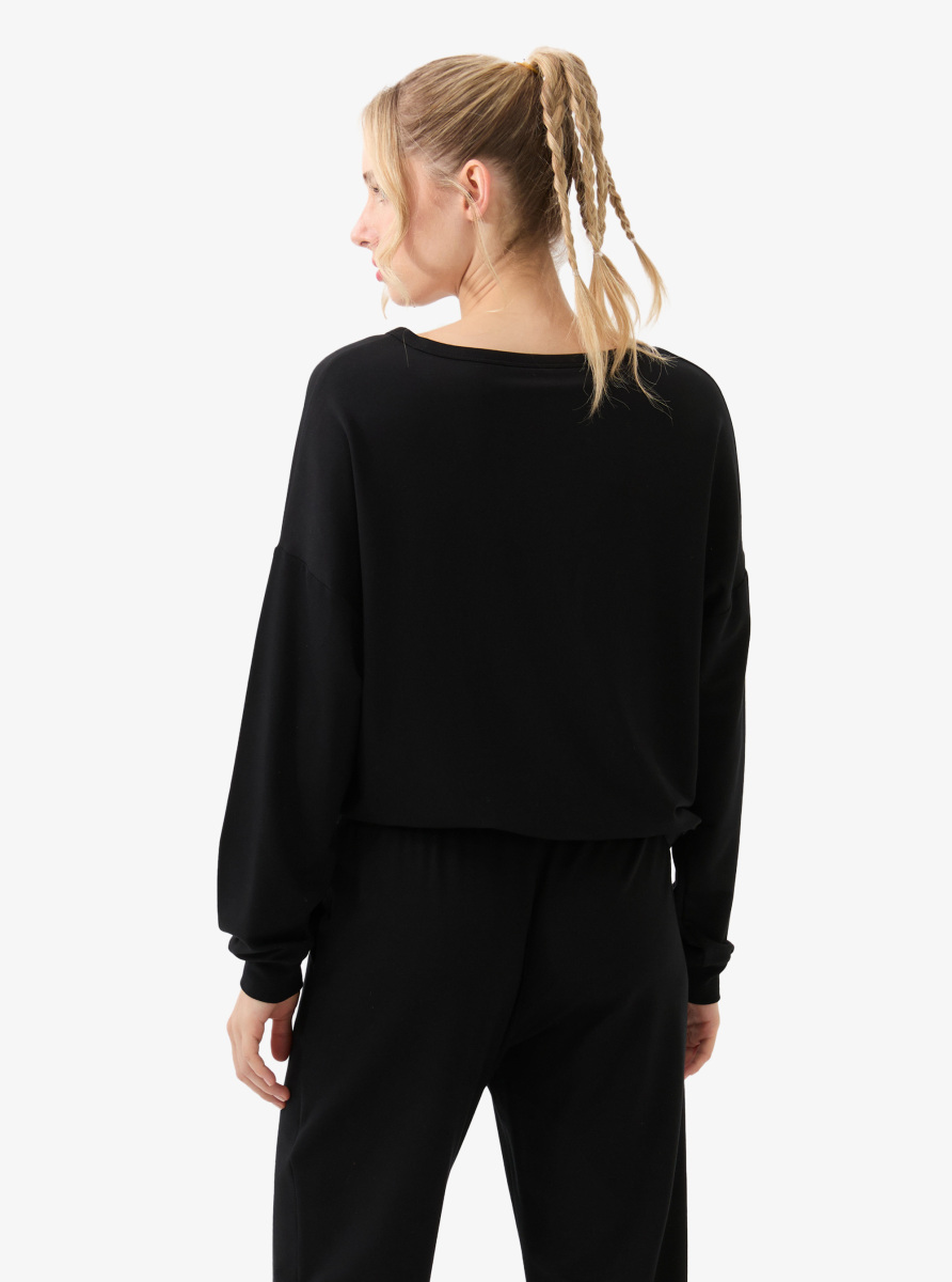 Kadın Pijama Üstü 51956 - Siyah - 2