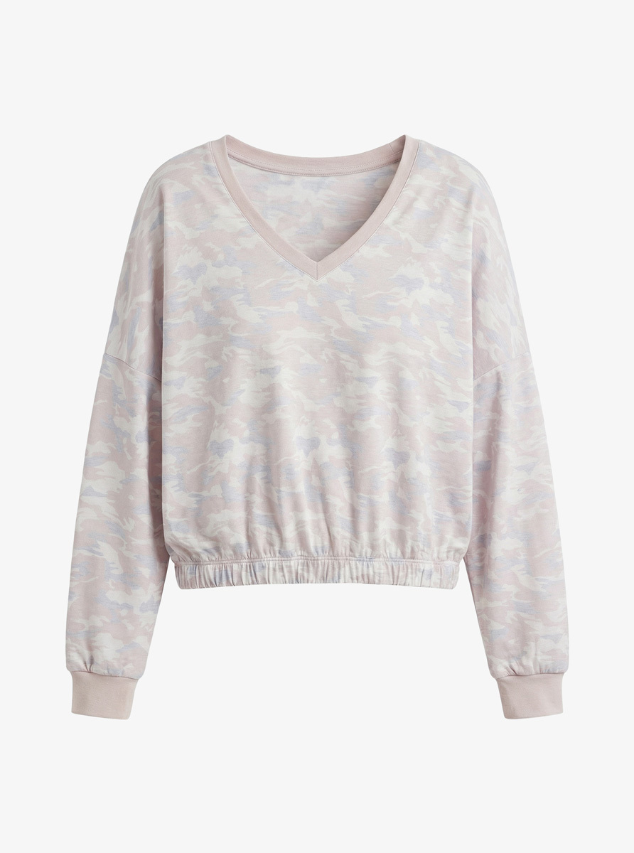 Kadın Pijama Üstü 60334 - Desenli - 3